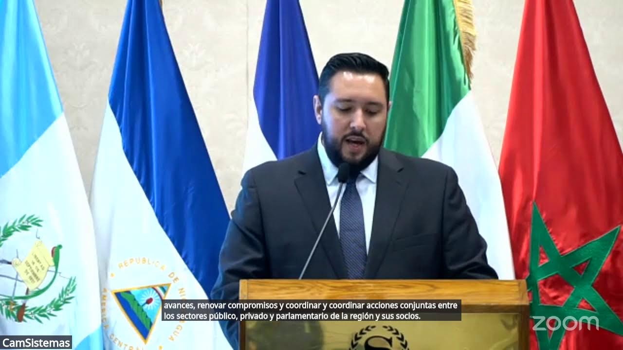 “Foro económico de inversión y perspectivas de crecimiento para la región SICA”