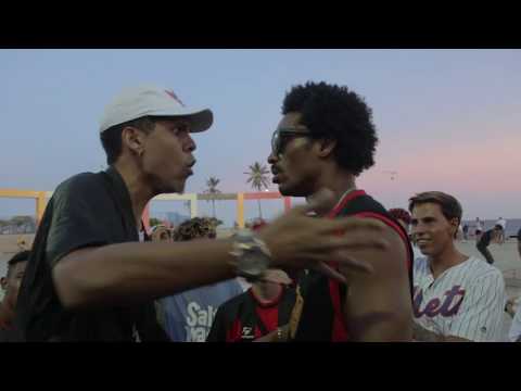 Nad e Jeanzin x Luffy e Akuma - Batalha da Torre 119ª edição