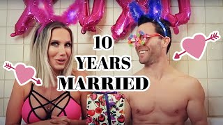 OUR 10TH WEDDING ANNIVERSARY