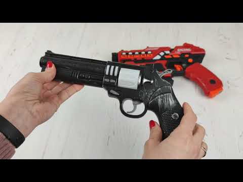 Обзор наборов инфракрасных пистолетов Лазертаг Lasertag BB8913A BB8873A