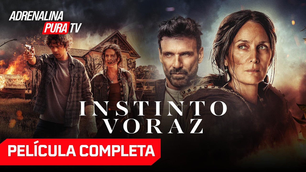 Instinto voraz con FRANK GRILLO - Película completa en español - Terror | Adrenalina Pura TV
