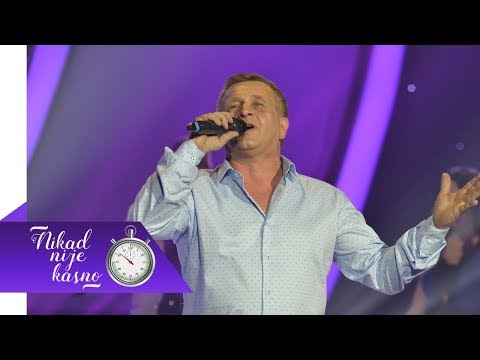 Slobodan Pantic - Pusti me da je vidim - (live) - Nikad nije kasno - EM 13 - 08.01.2018