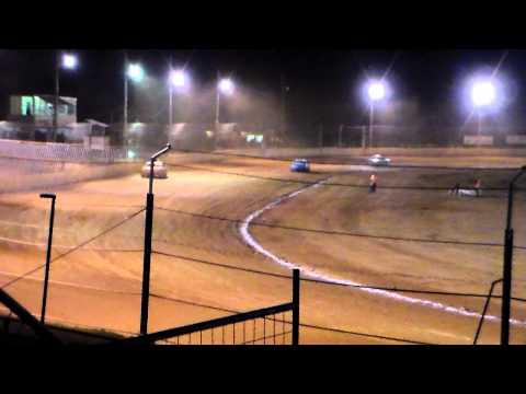 Kye Blight - GWN7 Modified Sedan Series A Main at Narrogin Speedway