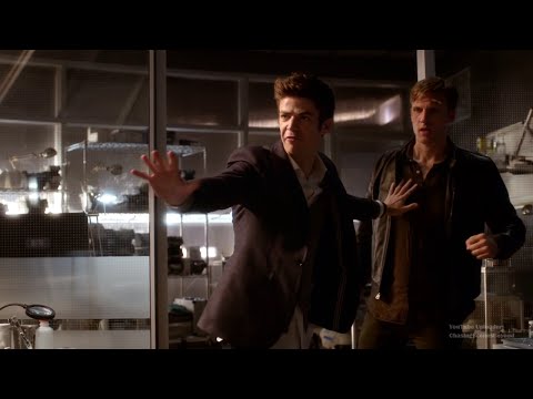 The Flash 2x05: Harrison vs. Jay | Harrison tells the team about Cisco