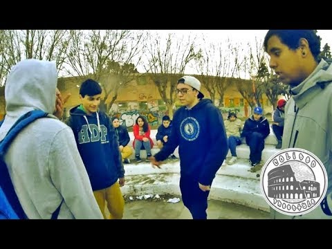 Facu One Vs Abel Vs Deon (4TOS) FECHA 10 - COLISEO FREESTYLE 2017