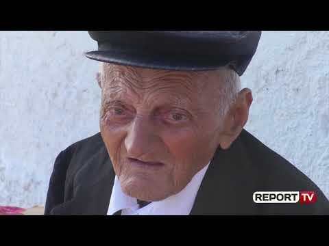 Report TV -101 vjeçari nga Vlora, Lolo Koçeri: Gëzoj shëndet të plotë, kam punuar deri para 1 viti