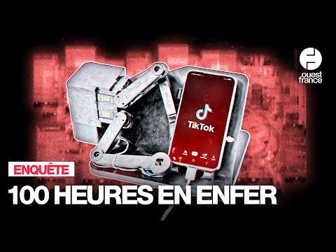 Ce robot a scrollé TikTok. Voici où l'algorithme l'a emmené