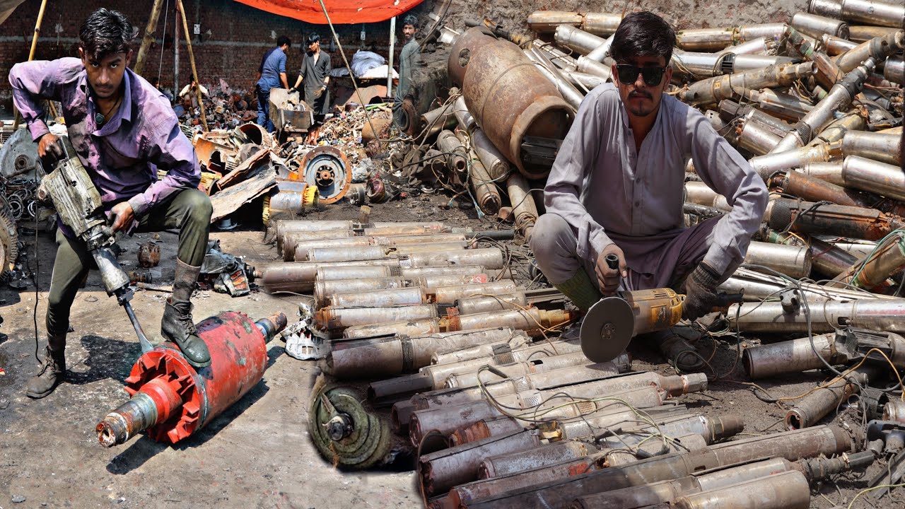 MOST INCREDIBLE! Recycling & Extraction Industries in Asia |Top Factory Manufacturing Marvels Videos