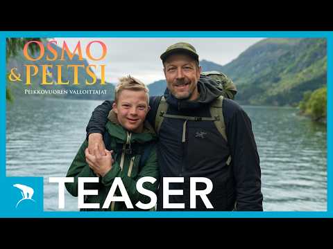 OSMO JA PELTSI - PEIKKOVUOREN VALLOITTAJAT | Virallinen teaser | Seikkailuelokuva | 2027