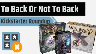 To Back Or Not To Back -  Agropolis, Shaolia, Thunderstone Quest &amp; More!!!