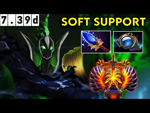 Rubick Immortal Soft Support - Dota 2 Patch 7.39d Pro Pub Gameplay