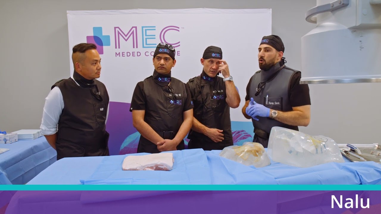 The Nalu Micro-IPG at MedEd Combine