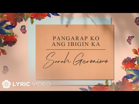 Pangarap Ko Ang Ibigin Ka