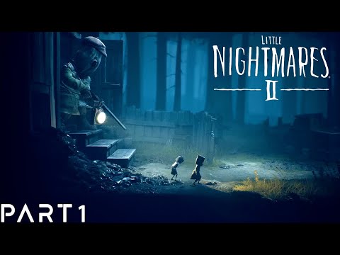 Gameplay- Little Nightmares II Walkthrough Part 1 FULL DEMO (No Commentary)