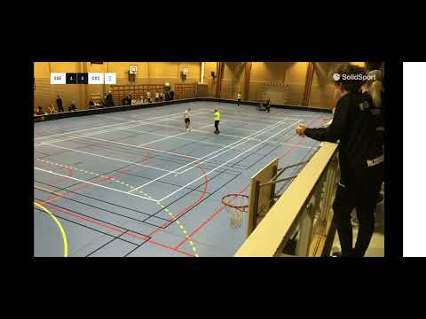 Match nr 4   Slutspel straffar  03-04-2022   Linköping Floorball Games 2022  Säffle SK - Oxie SK