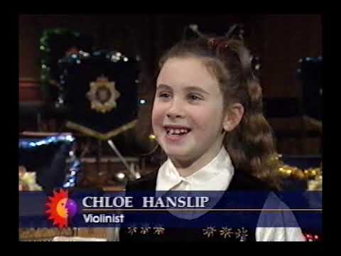 Chloë Hanslip - Prodigy Violinist 1995