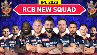 IPL 2023 - Royal Challengers Bangalore Full Squad |RCB Probable Squad For IPL 2023| rcb 2023 squad