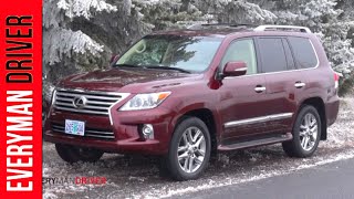 2014 Lexus LX570 DETAILED Review on Everyman Driver