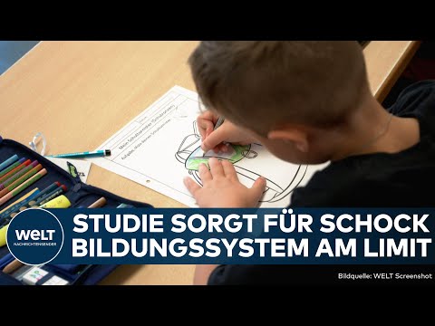 Video Thumbnail: DEUTSCHLAND: Schock-Studie! Am Limit! Diese Probleme hat das Bildungssystem