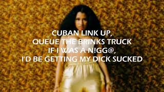 Nicki Minaj - Rock Star [Verse - Lyrics]