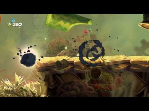 Rayman Legends - Fiesta de los Muertos 100% Walkthrough