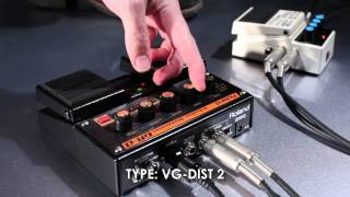Video thumbnail for Roland GR-D V-Guitar Distortion Overview by RolandChannel