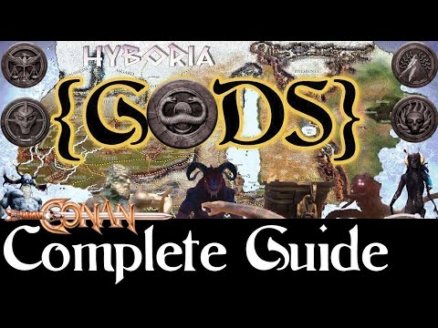 All Gods and Religions in Conan Lore (Study and Theory Crafting) | The Complete Edition | Sleep Aid