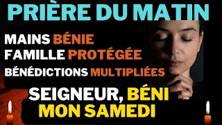Prière du Matin • Samedi 08 Juin 2024 - Bénédiction et Protection • Psaume 91