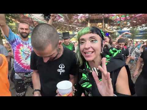 Athzira @ Ozora Festival Main Stage 2024