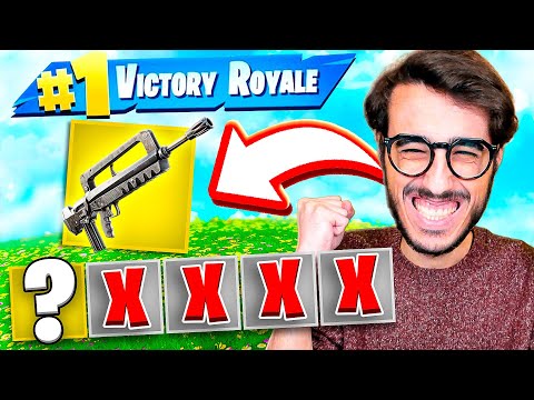 LA GARA DI CORSA ALLE ARMI CON I MIEI AMICI SU FORTNITE!