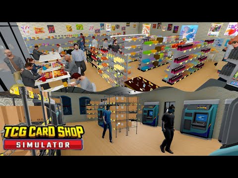 FULL Shop Expansion! TCG Card Shop Sim E39