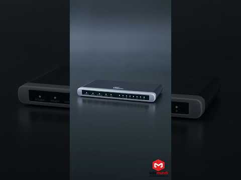 Video do produto Gateway VoIP Grandstream GXW4108 - 8 Portas FXO SIP para Integração PSTN/IP