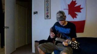 Up on the moon- Dean Brody cover