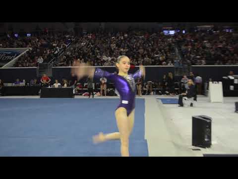Diana Kustova - Floor Exercise - 2020 WOGA Classic