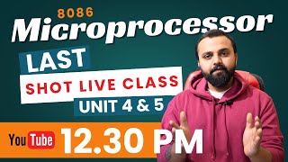 Download the video "Live Class Microprocessor 8086 | Specially For Writing Assembly Language Programming | Proc & Macro"