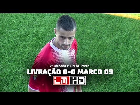 Livração 0-0 Marco 09 - Jª7 Serie 2 1ª Div AF Porto - LM HD