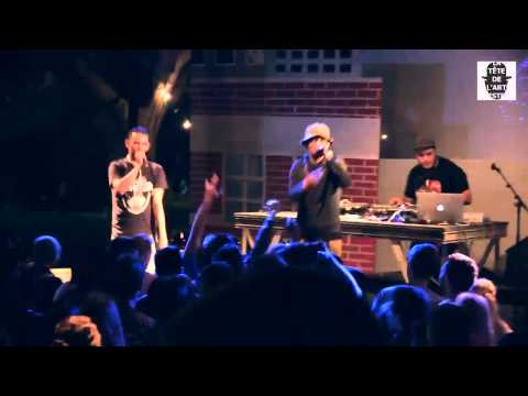 Demi Portion au Festival Univart 2014 - live