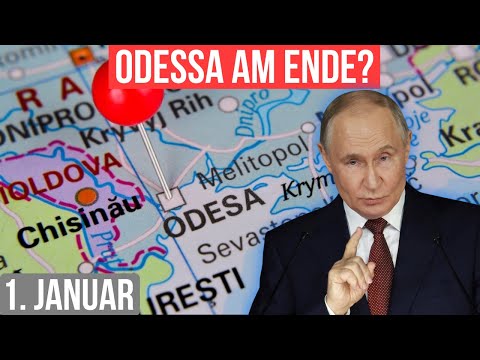 PUTINS GEHEIM-PLAN: STEHT ODESSA VOR DER APOKALYPSE? RUSSLANDS MEGA-INVASION ENTHÜLLT!