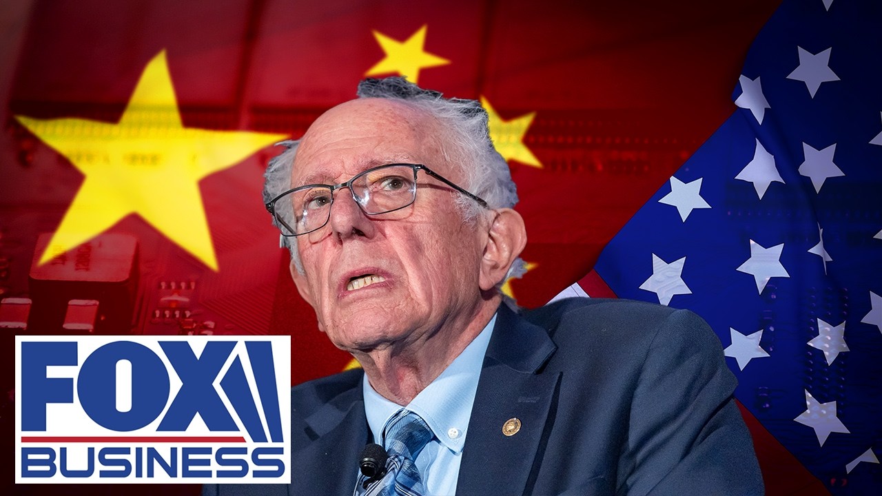 'ABSOLUTELY NECESSARY': Sanders DEMANDS Trump negotiate sweeping AI deal with China