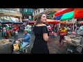 A DAY IN MANILA - QUIAPO MARKET & FILIPINO STREET FOOD IN MANILA