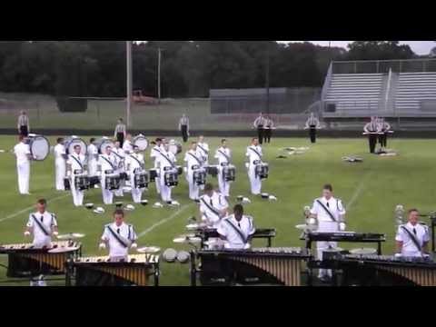 2014 Madison Scouts Dress Rehearsal Niner Two/ Open Wide