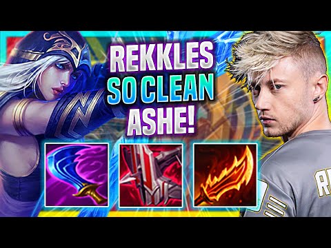 REKKLES IS SO CLEAN WITH ASHE! | KC Rekkles Plays Ashe ADC vs Kalista! | Season 2022