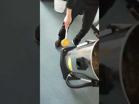 053381 60L carpet washing machine base installation video