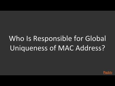 CCNA Routing and Switching 200 125 REVISION GUIDE MAC Address | packtpub com