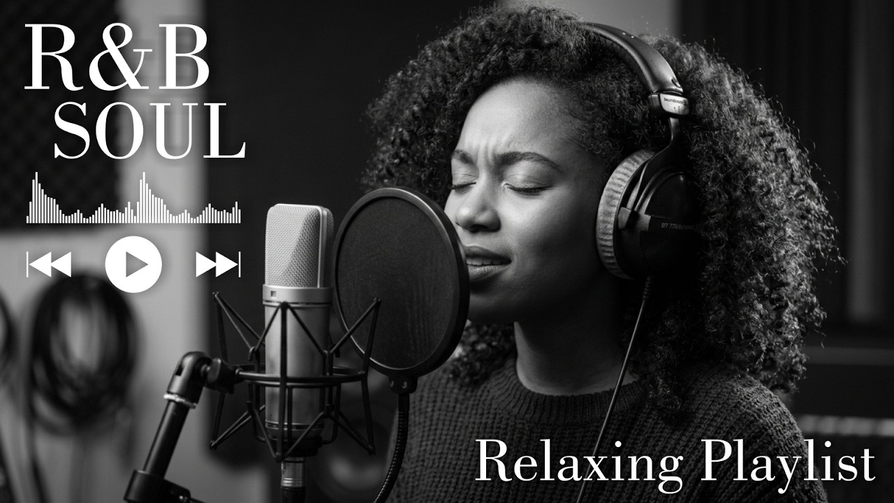 【R&B Soul】Dreamy R&B Romance – Smooth Vocals & Chill Groove Study • Coffee • Relax