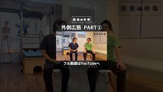 膝を壊す人の共通点②【それ外側広筋が原因では？】評価からアプローチまでの全てをお伝えしているフル動画はYouTubeチャンネルにて配信中🙋‍♂️ ⁡#shorts #整体 #整骨院