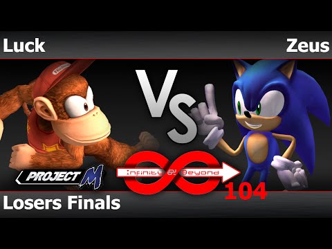 IaB! 104 - SS | Luck (Diddy) vs GG | Zeus (Sonic) Losers Finals - PM