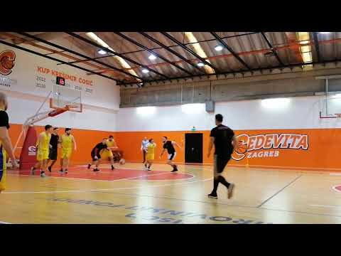 CroHoops Div.3 2022-23 Rnd.1 - San Antonio Sesvete vs. Mate's Minions