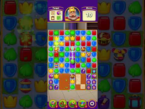 Statisfying Destroy Royal Match Level 4169 #games #royalmatch #music #short #statisfying #destroy