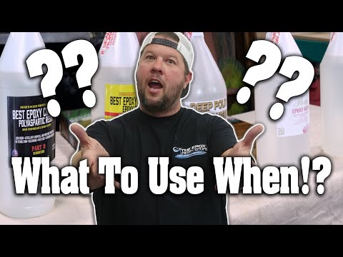 Mastering Epoxy: Your Ultimate Guide to Choosing the Right Epoxy for Your Project!
